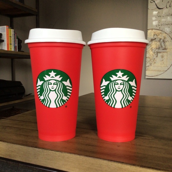 Starbucks 2018 Limited Edition Holiday Cups (2)